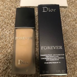 Dior Forever Clean Matte Foundation - 2N